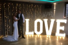 Light up Letter Hire Staffordshire undefined Profile 1