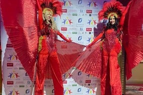 Boutique Entertainment Stilt Walkers Profile 1