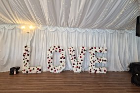 Harmony Event Decorations Flower
Letters & Numbers Profile 1