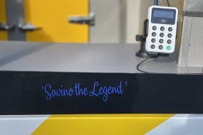 Cash or card payment option 