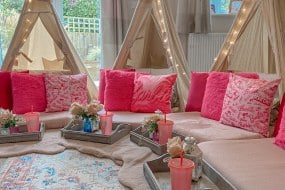 Blank Canvas Sleepover Tent Hire Profile 1