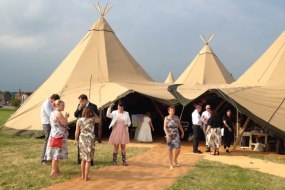 Wedding teepees for hire Tepee Wedding