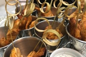 A&G Event Experts Canapes Profile 1