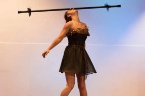 Jules Cooke Circus Fire Eaters Profile 1