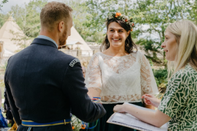 Rebecca Hall Celebrant Wedding Celebrant Hire Profile 1