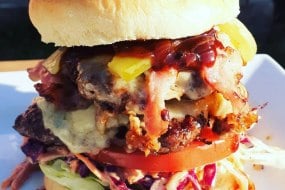 Catch A Fire Pizza Burger Van Hire Profile 1