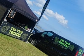 The Two Tossers Neapolitan Style Pizza’s Pizza Van Hire Profile 1