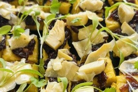 Food Comes First Event
Catering Profile 1