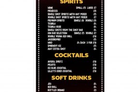 Cole Amusements Mobile Gin Bar Hire Profile 1