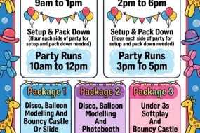 Chatty Chris Ltd Inflatable Slide Hire Profile 1