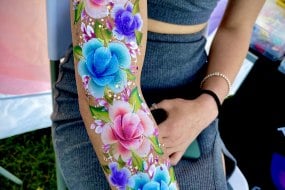 The Artful Dabber Body Art Hire Profile 1