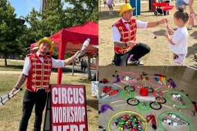 Terry Lamb Circus Workshops Profile 1