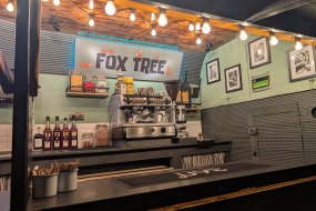 Fox Tree Coffee and Tipsy Fox Mobile Craft Beer Bar Hire Profile 1
