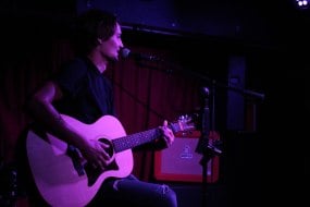 Cassius West Acoustic Band Hire Profile 1