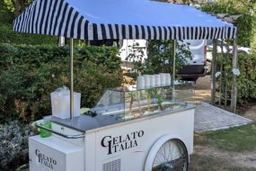 Gelato Italia Ice Cream Cart Hire Profile 1