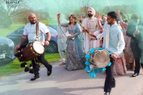 Prem Royale Entertainment Dhol Players for Hire Profile 1