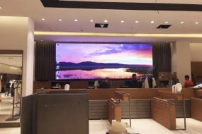 Leaf Led Technology Solutions LED Screen Hire Profile 1