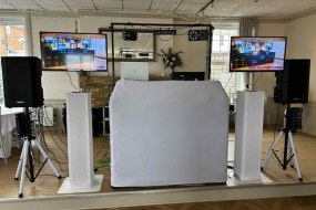 Night Fever Video Disco & Karaoke Mirror Balls Hire Profile 1