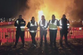 W.A. Security Ltd Hire Event Security Profile 1