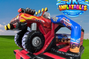 JK Inflatables Candy Floss Machine Hire Profile 1