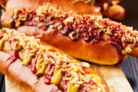 Monster Grill Hot Dog Stand Hire Profile 1