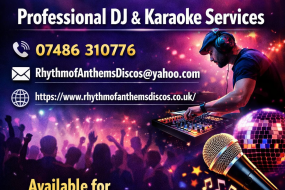 Rhythm of Anthems Disco's Discover Top-Rated Local DJs Profile 1