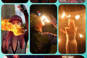 Auriana Face Painting & Parties Fire Eaters Profile 1