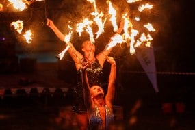 The Inferno Sisters Circus Entertainment Profile 1