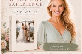 Celebrant & Lady Toastmaster Rosie Anstey Wedding Planner Hire Profile 1