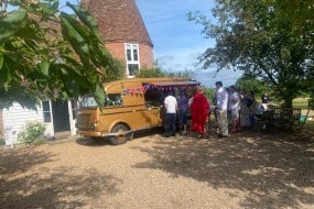 Thoroughly Good Prosecco Van
Hire Profile 1