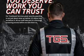 TrustGuard Services Ltd Event Crew Hire Profile 1