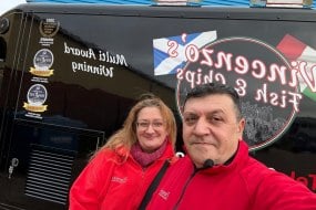 Vincenzo's Fish & Chips Fish and Chip Van Hire Profile 1