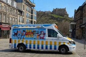 Toy Story Ices Ice Cream Van Hire Profile 1