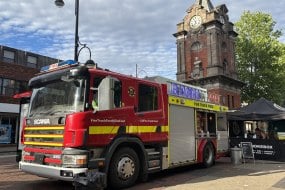 Fire Truck Food Food Van Hire Profile 1