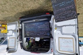 Cathy's Taste of Comfort Burger Van Hire Profile 1