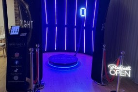 The Spotlight Booth 360 Photo Booth Hire Profile 1