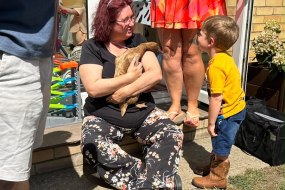 Backyard Feathers and Fur Educational Entertainers Profile 1