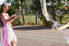 Rebel Event Entertainment Bubbleologists Hire Profile 1