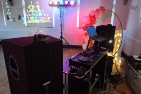 Spartan Roadshow Disco Light Hire Profile 1