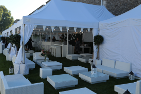 Casablanca Hire Traditional Pole Marquee Profile 1