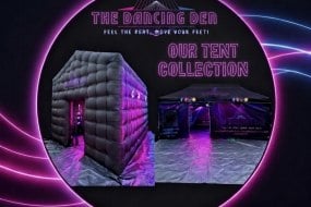 The Dancing Den Party Tents