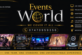 Events World Ltd Sound Production Hire Profile 1