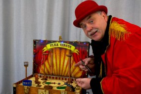 Tony Balloonman Balloon Modellers Profile 1