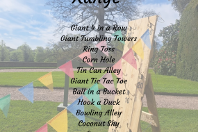 Clintons Crafts @33 Giant Game Hire Profile 1