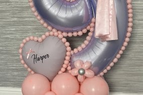 Balloon Rebel Backdrop Hire Profile 1