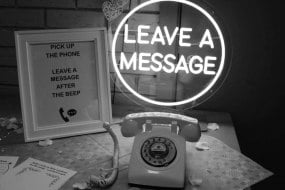 Mr M Events Audio Guestbook Hire Profile 1