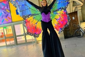 Fancy Entertainment Ltd. Stilt Walkers Profile 1