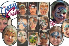 Crazy Cheeks Find Top-Rated Local Face Painters Profile 1