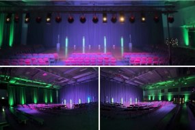 Sight 'n' Sound Stage Lighting Hire Profile 1