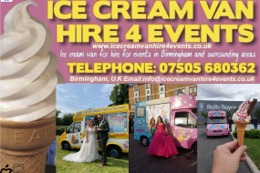 Ice Cream Van Hire 4 Events Ice Cream Van Hire Profile 1